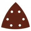 Papír brusný suchý zip 94x94x94mm 6 děr K180, 10ks Makita P-33314
