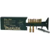 Sada bitů 1/4" TiN 11 ks v plastové krabičce Makita P-49046