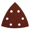 Papír brusný suchý zip 94x94x94mm 6 děr K150, 50ks Makita P-42640