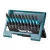 Sada torzních bitů 1/4" IMPACT BLACK 10 ks v plastovém držáku Makita E-12011
