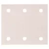 Papír brusný suchý zip 102x114mm 6 děr K80, 50ks Makita P-42525