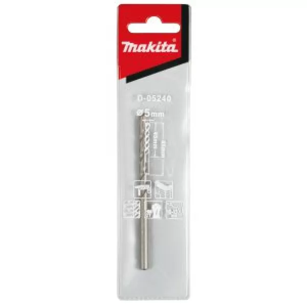 Vrták do zdiva 5x45/80mm Makita D-05240