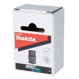 Klíč nástrčný 1/2", čtyřhran, IMPACT BLACK, 14mm Makita E-16106