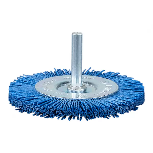 Kotoučový kartáč z nylonu,jemný,válcová stopka,75mm Makita D-45646