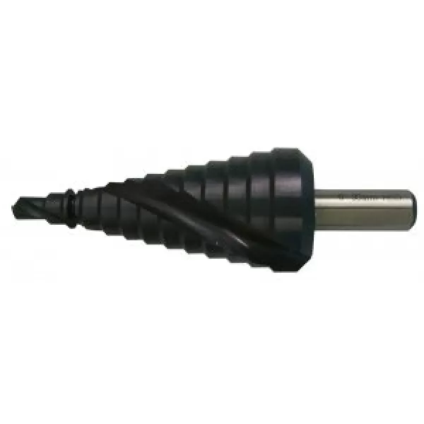 Vrták stupňovitý HSS-Co+TiALN S-Co+TiALN 4-30mm