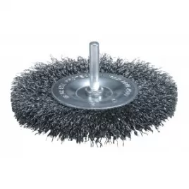 Kotoučový kartáč z ocelového drátu,válcová stopka,50x6mm Makita D-39964