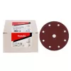 Papír brusný suchý zip 150mm 6 děr K120, 50ks Makita P-37605