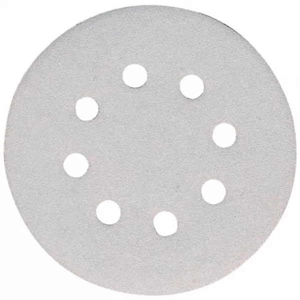 Papír brusný suchý zip 125mm 8 děr K320, 10ks Makita P-33417