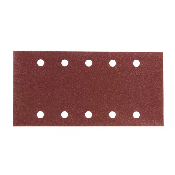 Papír brusný suchý zip 115x229mm 10 děr K120, 10ks Makita P-33211