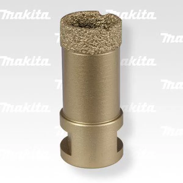 Děrovka s diamantovým zrnem 25mm (se závitem M14 pro úhlovou brusku) Makita D-44476