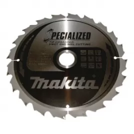 Kotouč pilový dřevo SPECIALIZED se zapuštěnými zuby 235x2.3x30mm 20Z Makita B-33071