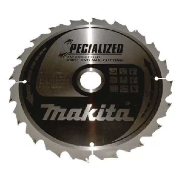 Kotouč pilový dřevo SPECIALIZED se zapuštěnými zuby 235x2.3x30mm 20Z Makita B-33071