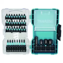 Sada torzních bitů 1/4" IMPACT BLACK 36 ks v plastové krabičce Makita E-22925
