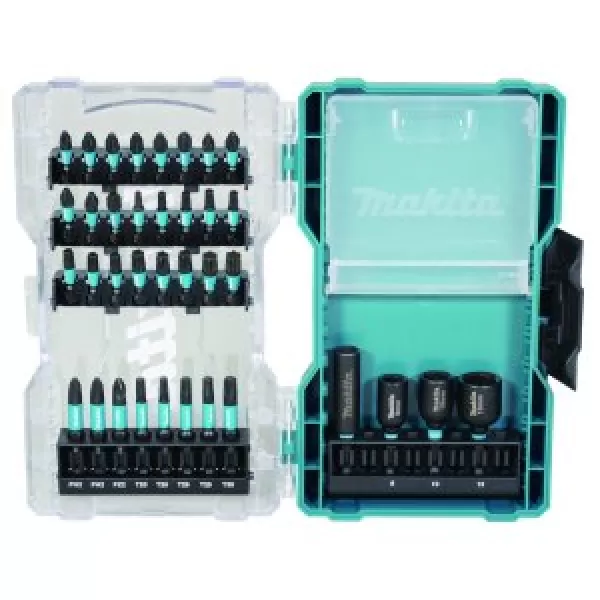 Sada torzních bitů 1/4" IMPACT BLACK 36 ks v plastové krabičce Makita E-22925