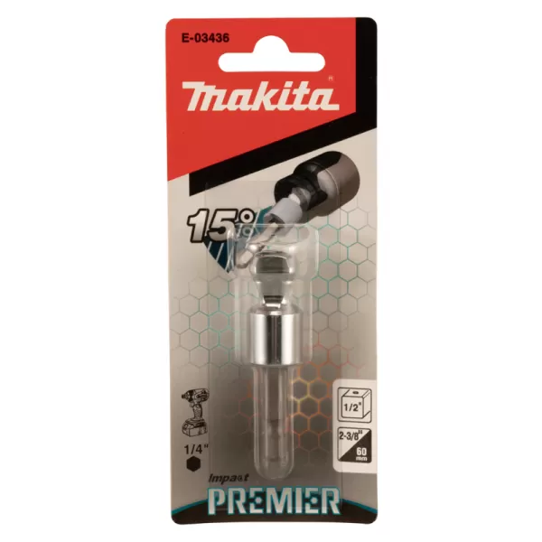 Torzní ořech řady Impact Premier s kloubemr,1/2" 50mm,1pc Makita E-03436