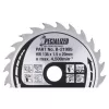 Kotouč pilový dřevo SPECIALIZED 136x1.5x20mm 24Z pro aku pily Makita B-21995