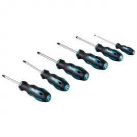 Sada šroubováků 6 ks (PH, PZ, SL) Makita E-13524