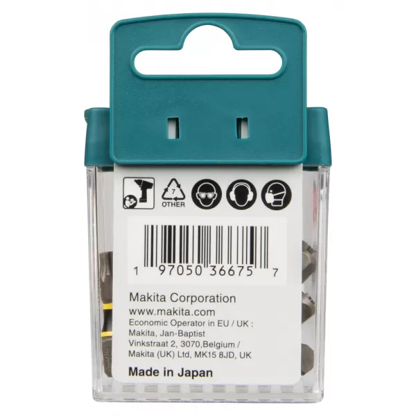 Torzní bit řady Impact Premier (C-form) T20-25mm, 15 ks Makita E-25959