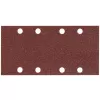 Papír brusný suchý zip 93x185mm 8 děr K120, 10ks Makita P-35891