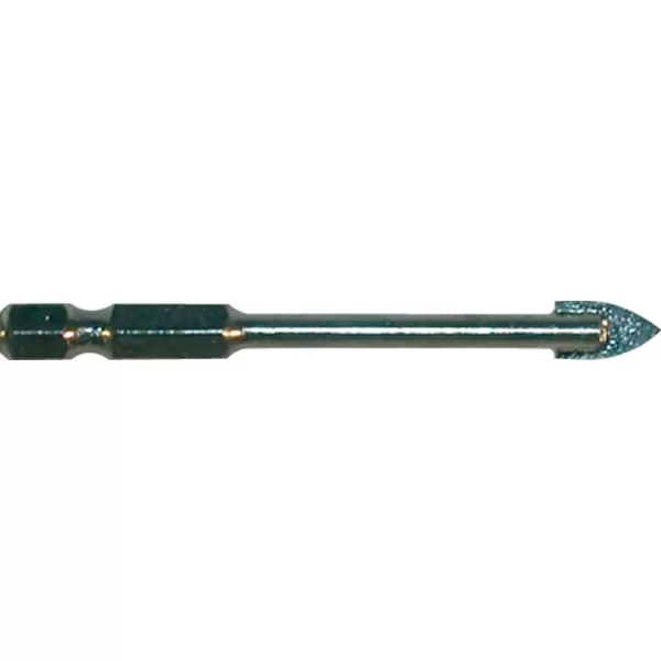 Vrták do skla/keramiky 4mm, stopka HEX 1/4" Makita D-15942