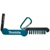 Sada torzních bitů 1/4" IMPACT BLACK 10 ks v plastovém držáku Makita E-15811
