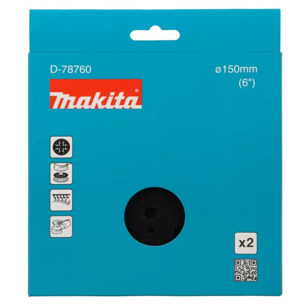 Ochranná podložka 150mm 2ks Makita D-78760