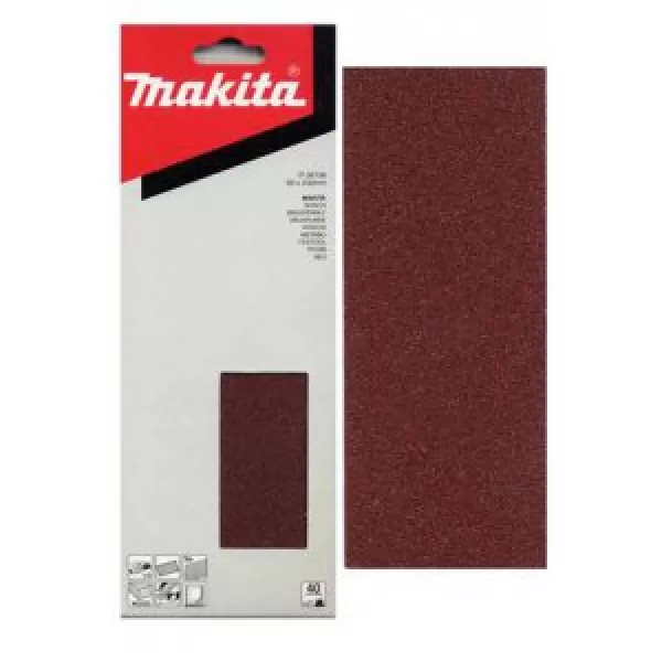 Papír brusný 93x228mm K40, 10ks Makita P-36136