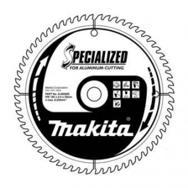 Kotouč pilový hliník SPECIALIZED 300x2.8x30mm 80Z Makita B-09721