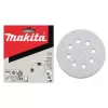 Papír brusný suchý zip 125mm 8 děr K60, 10ks Makita P-33358