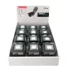Sada torzních bitů 1/4" IMPACT BLACK 31 ks v plastové krabičce tvaru baterie, 12 bal Makita E-03090