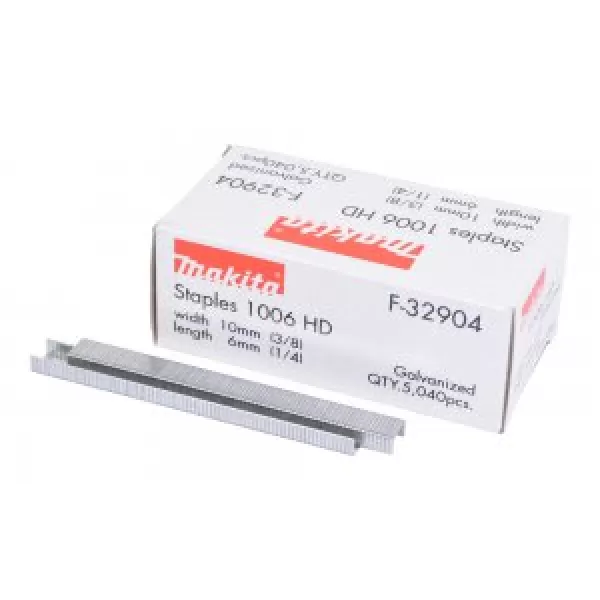 Spona 10x6 mm Makita F-32904
