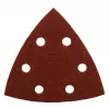 Papír brusný suchý zip 94x94x94mm 6 děr K60, 10ks Makita P-33261