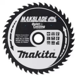 Kotouč pilový dřevo MAKBLADEplus 250x2.8x30mm 40Z Makita B-33489