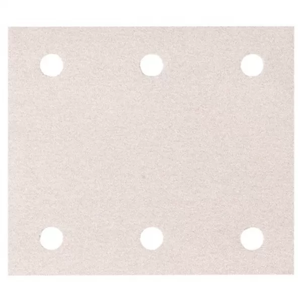 Papír brusný suchý zip 102x114mm 6 děr K180, 50ks Makita P-42569