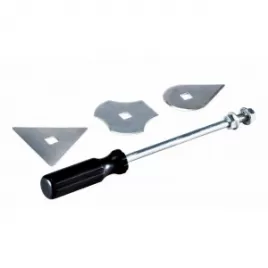 Sada škrabek pro HG5030K/HG6030K/HG6031VK/HG6531CK, 4ks Makita PR00000041