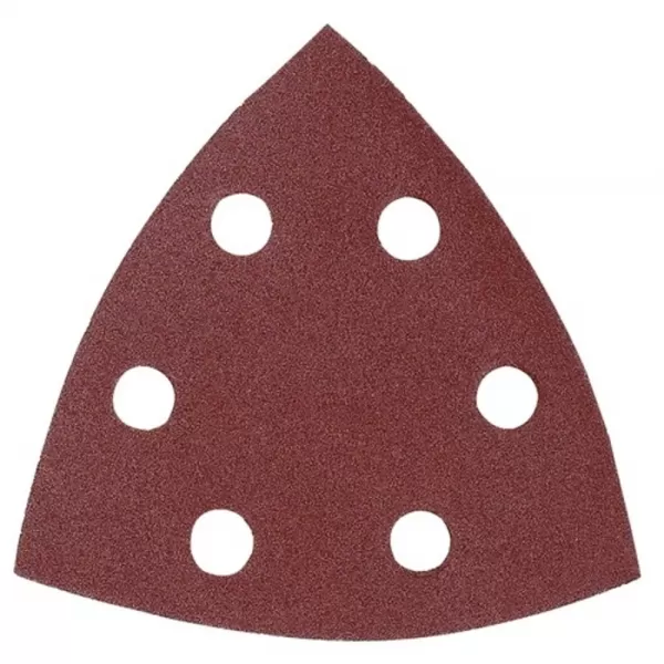 Papír brusný suchý zip 94x94x94mm 6 děr K180, 50ks Makita P-42656