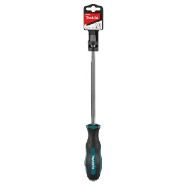 Šroubovák plochý průchozí SL8.0 délka 200mm Makita E-04955