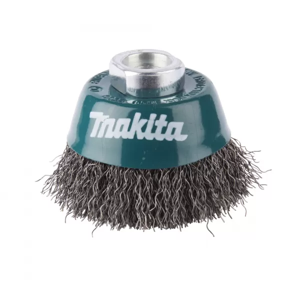 Miskovitý kartáč z ocelového drátu,vlnitý drát 0,3mm,60mm Makita D-24072