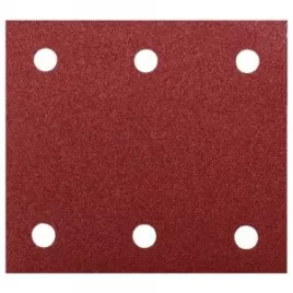 Papír brusný 102x114mm 6 děr K150, 50ks Makita P-42466