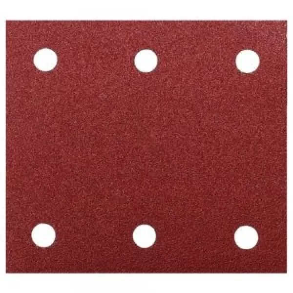 Papír brusný 102x114mm 6 děr K150, 50ks Makita P-42466