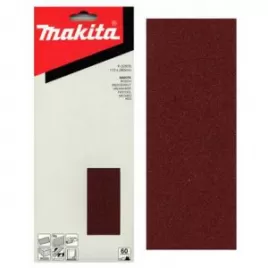 Papír brusný 115x280mm K80, 10ks Makita P-36273