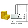Falcovací fréza s ložiskem stopka 8 mm,31,8x12,2x54,6 mm Makita D-48739
