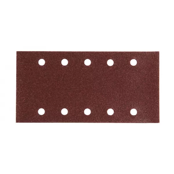 Papír brusný suchý zip 115x229mm 10 děr K80, 10ks Makita P-33196