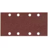 Papír brusný suchý zip 93x185mm 8 děr K180, 10ks Makita P-35916