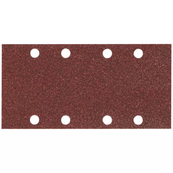 Papír brusný suchý zip 93x185mm 8 děr K180, 10ks Makita P-35916