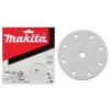 Papír brusný suchý zip 150mm 9 děr K60, 10ks Makita P-37845