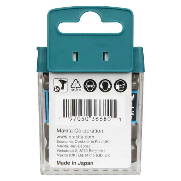 Makita Torzní bit řady Impact Premier (E-form) PZ3-50mm, 10 ks Makita E-26004