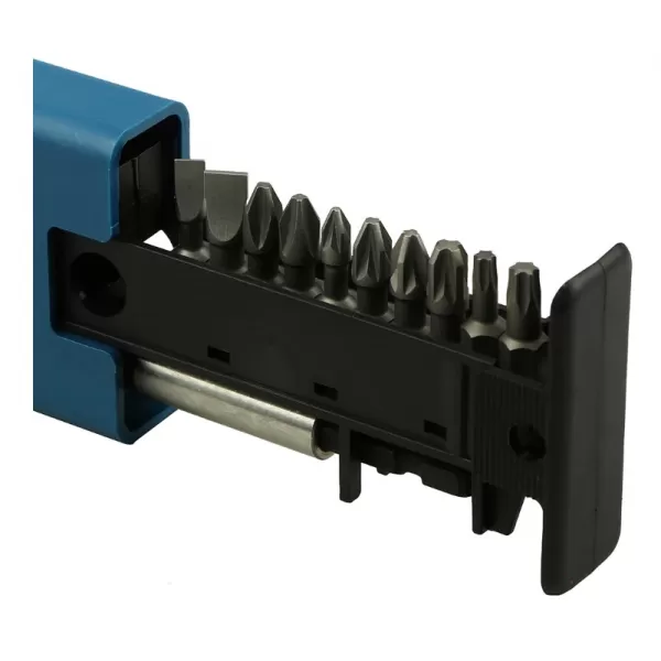 Sada bitů 1/4" 10 ks v plastové krabičce Makita P-16782