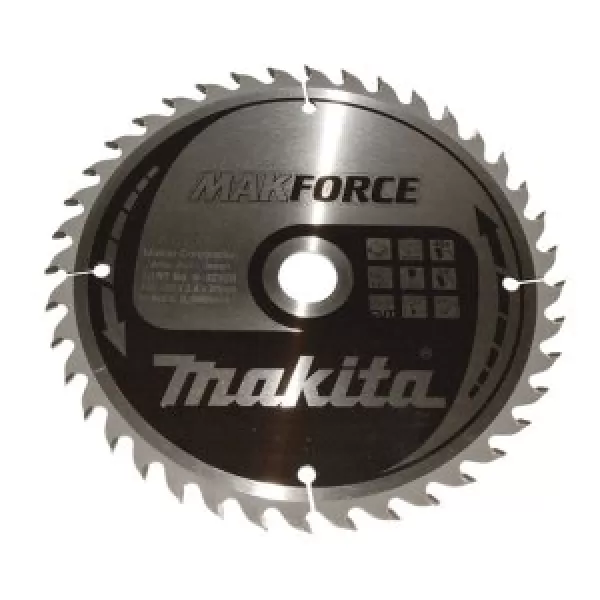 Kotouč pilový dřevo MAKFORCE 180x2.4x20mm 40Z Makita B-32328