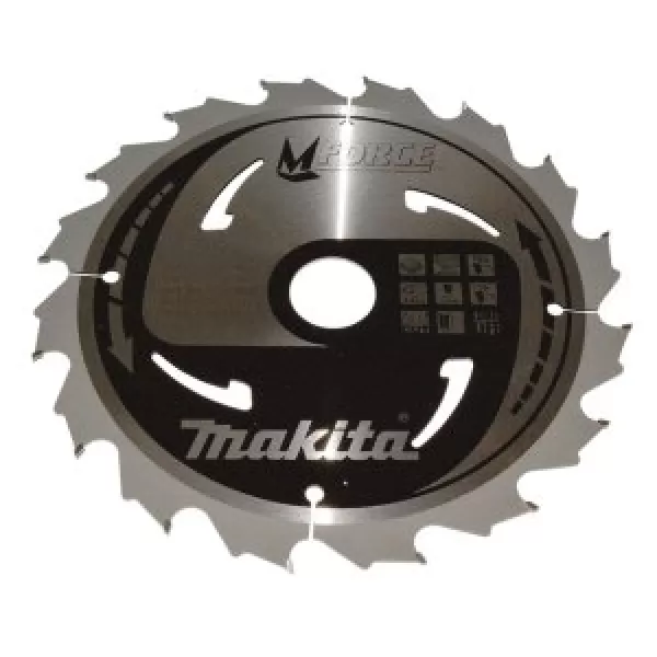 Kotouč pilový dřevo MFORCE 210x2.3x30mm 16Z Makita B-31980